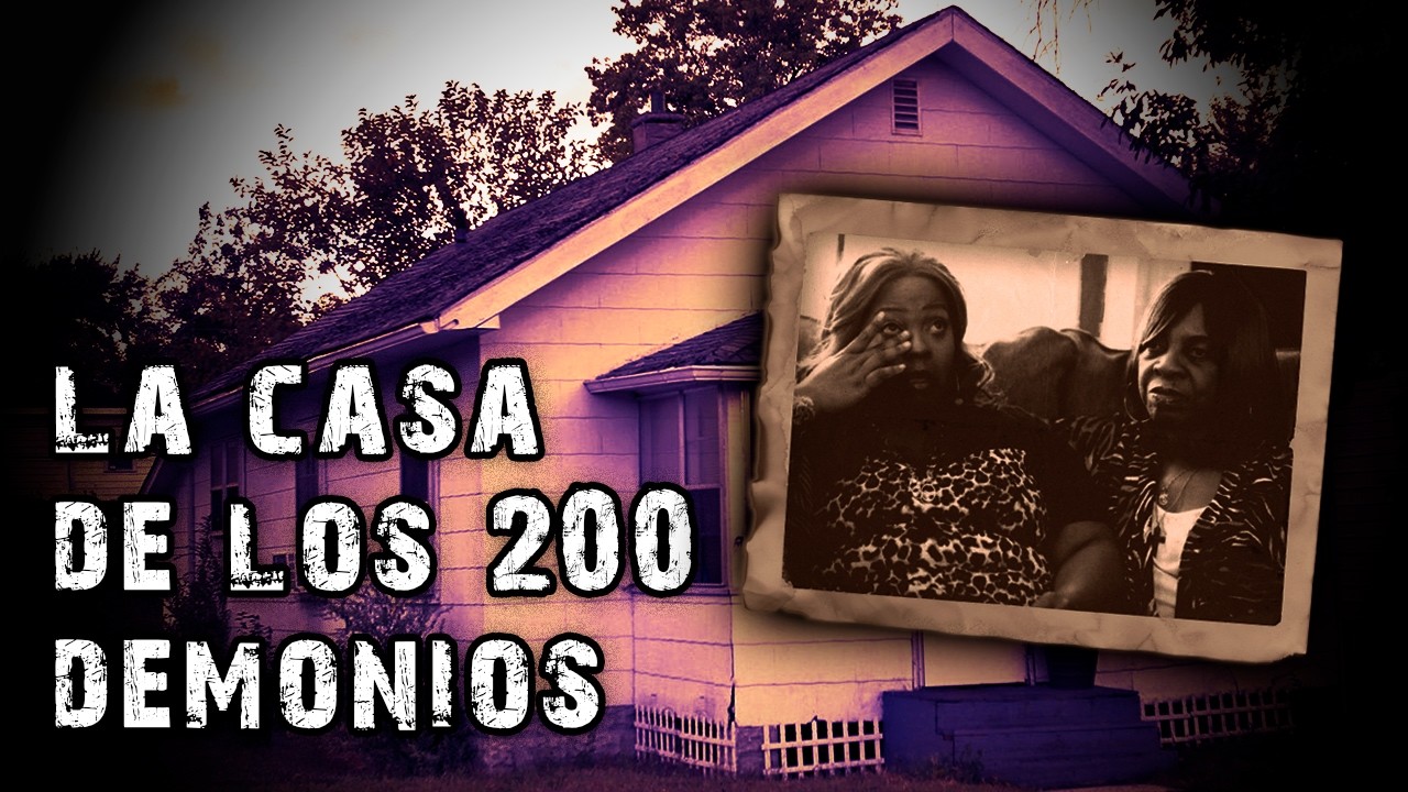 La FAMILIA que CONVIV&Iacute;A con 200 DEMONIOS | El Mutts Terror