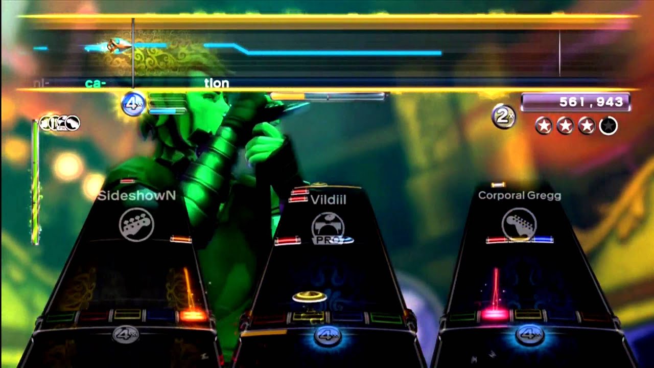 Californication - Red Hot Chili Peppers Expert Full Band RB3 DLC