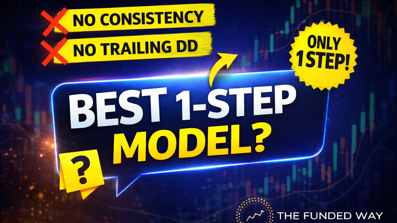 Funded Way 1 Step Model Review: No Trailing Drawdown, No Consistency