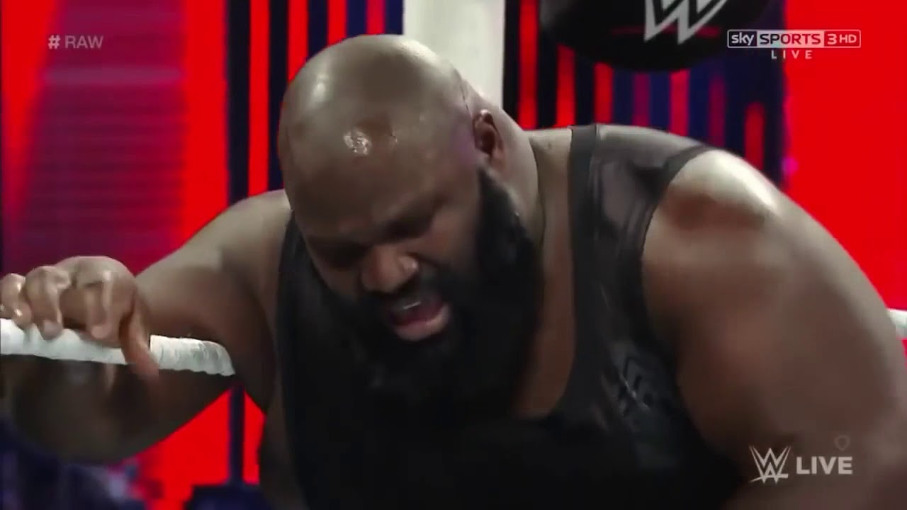 Big show vs Mark henry RAW español latino