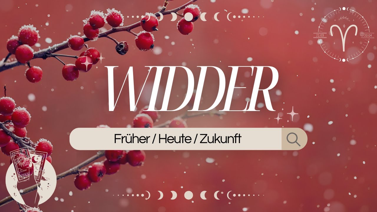 WIDDER ♈ Nicht gewählt – aber gewachsen I Februar 2026
