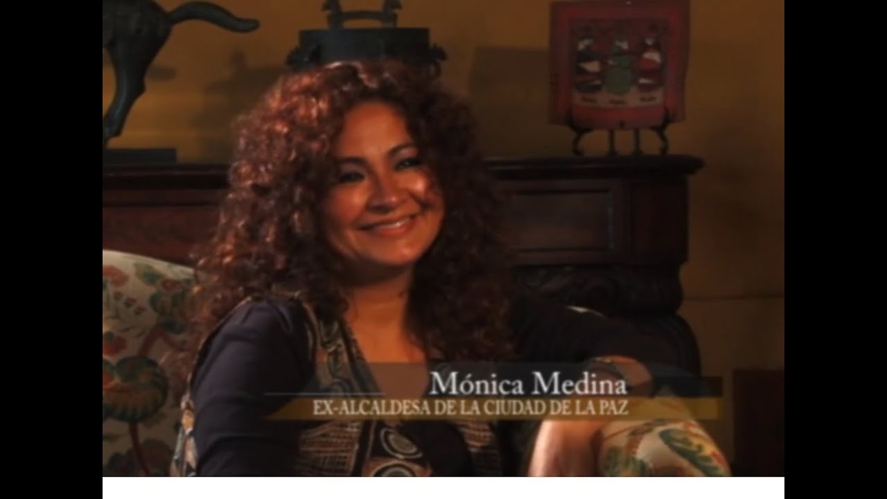 Mujeres Políticas en la tierra Prohibida (2008):  Mónica Medina