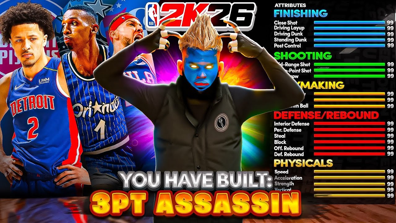 BEST GAME BREAKING GUARD BUILD in NBA 2K26! *NEW* 6'4 DEMIGOD BUILD is UNSTOPPABLE! Best Build 2K26