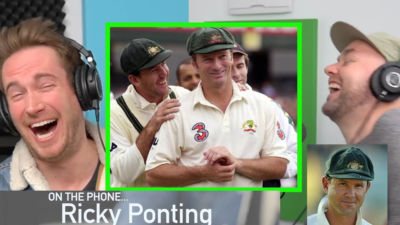 Ricky Ponting Pranked Steve Waugh On a Qantas Flight