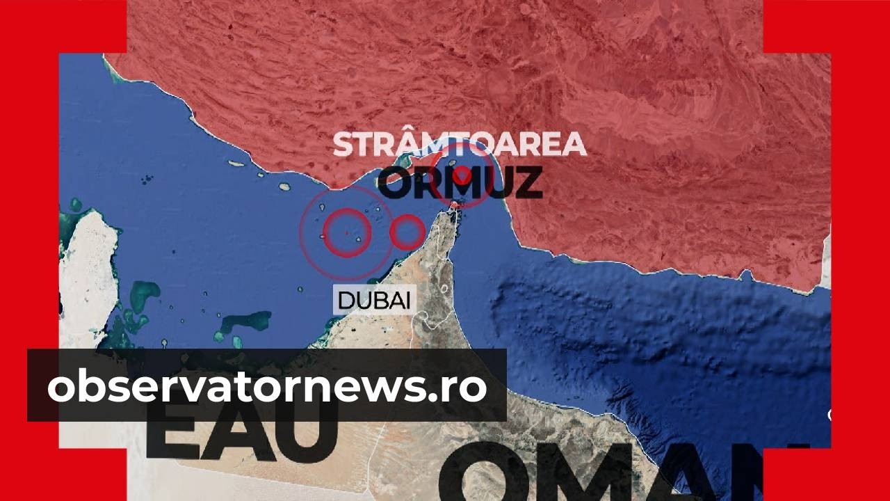 Momentul în care un petrolier este incendiat în Golful Persic. Un membru al echipajului a fost ucis