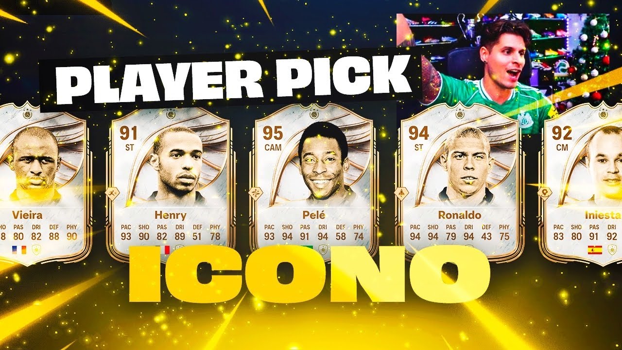 SACAMOS ICONOS MUY TOP EN EL NUEVO PLAYER PICK DE ICONO!! | FC 26