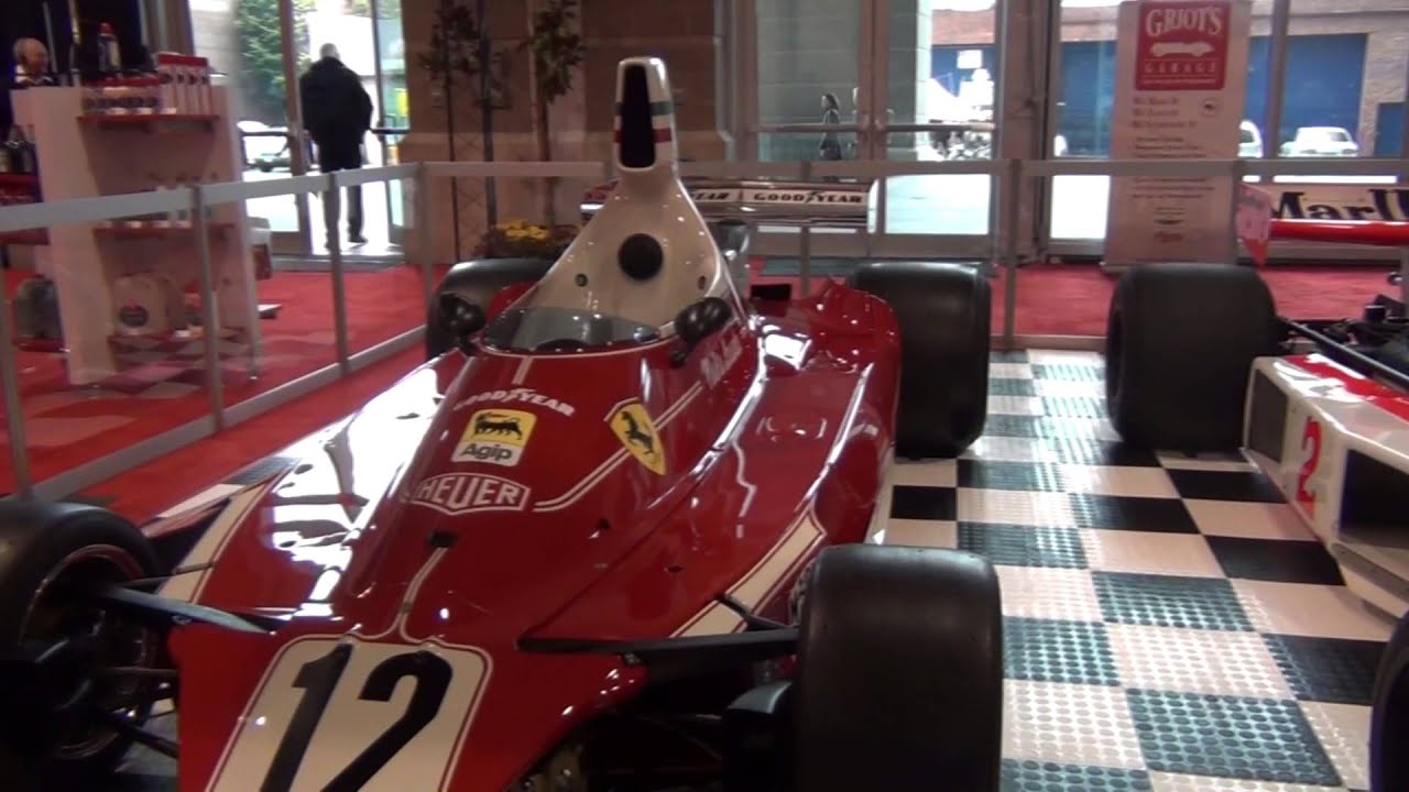 Niki Lauda's 312T F1 Car 1975