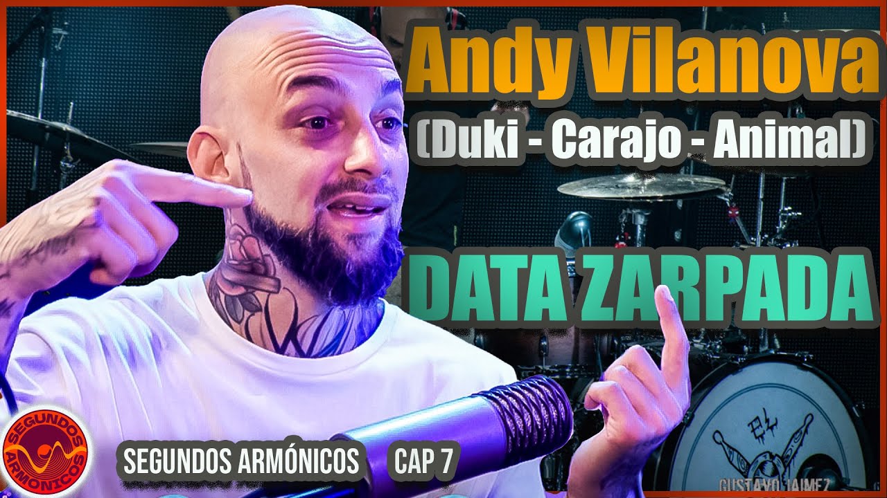 Producci&oacute;n Creativa de Bater&iacute;a y sus SECRETOS 😱 con Andy Vilanova (Duki/Caraj0) / Segundos Arm&oacute;nicos