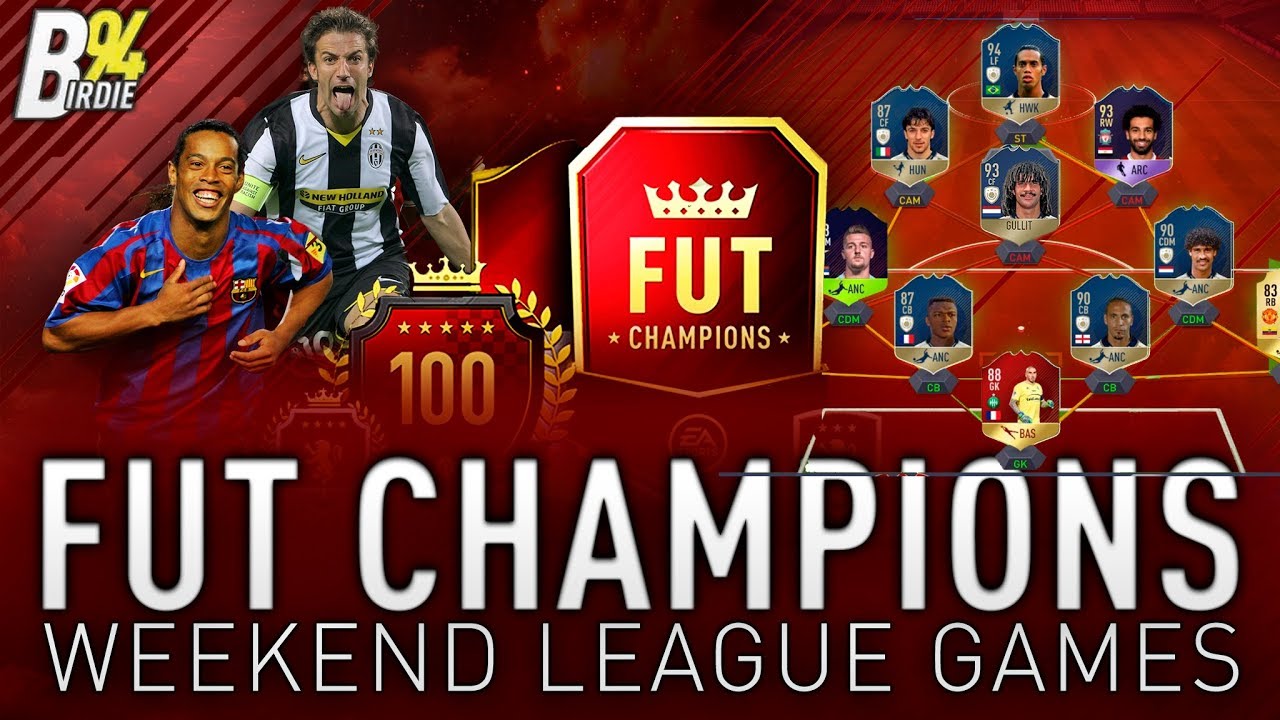 PRIME GULLIT & BPL TOTS - FUT Champions Weekend League Games!!! - FIFA 18 RTG - #100
