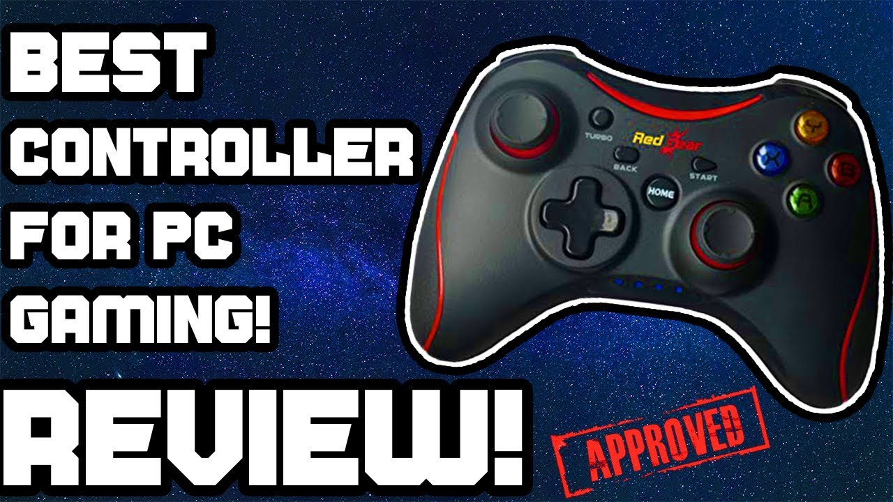 Redgear Pro Series Wireless/Wired Gamepad Review!