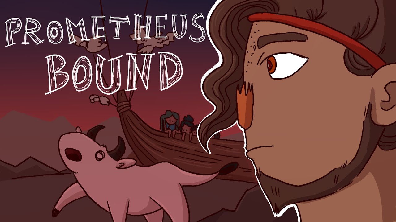 Prometheus Bound - Ancient Greek Play animatic