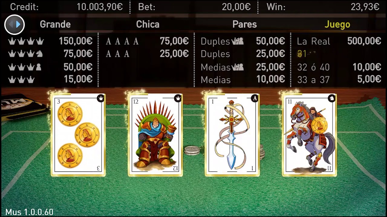 MUS - Online Slot Gameplay
