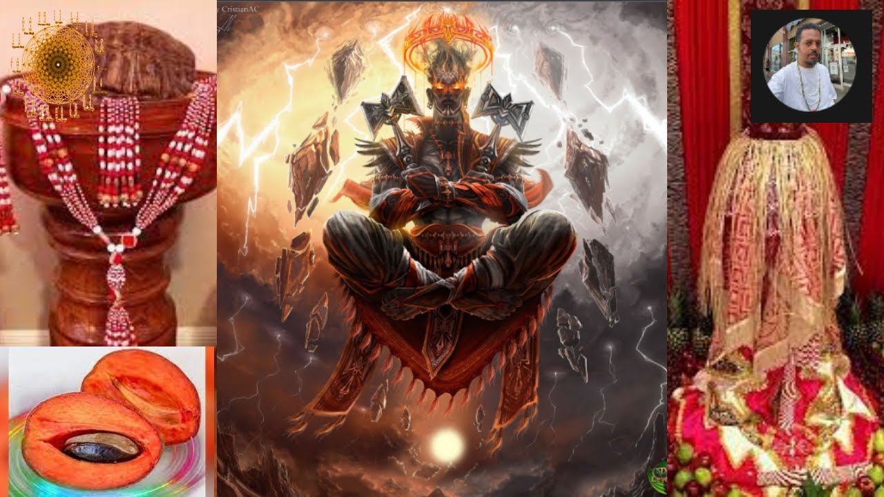 SHANGO: The Science of the Orisha Series w/Khepra Ptah
