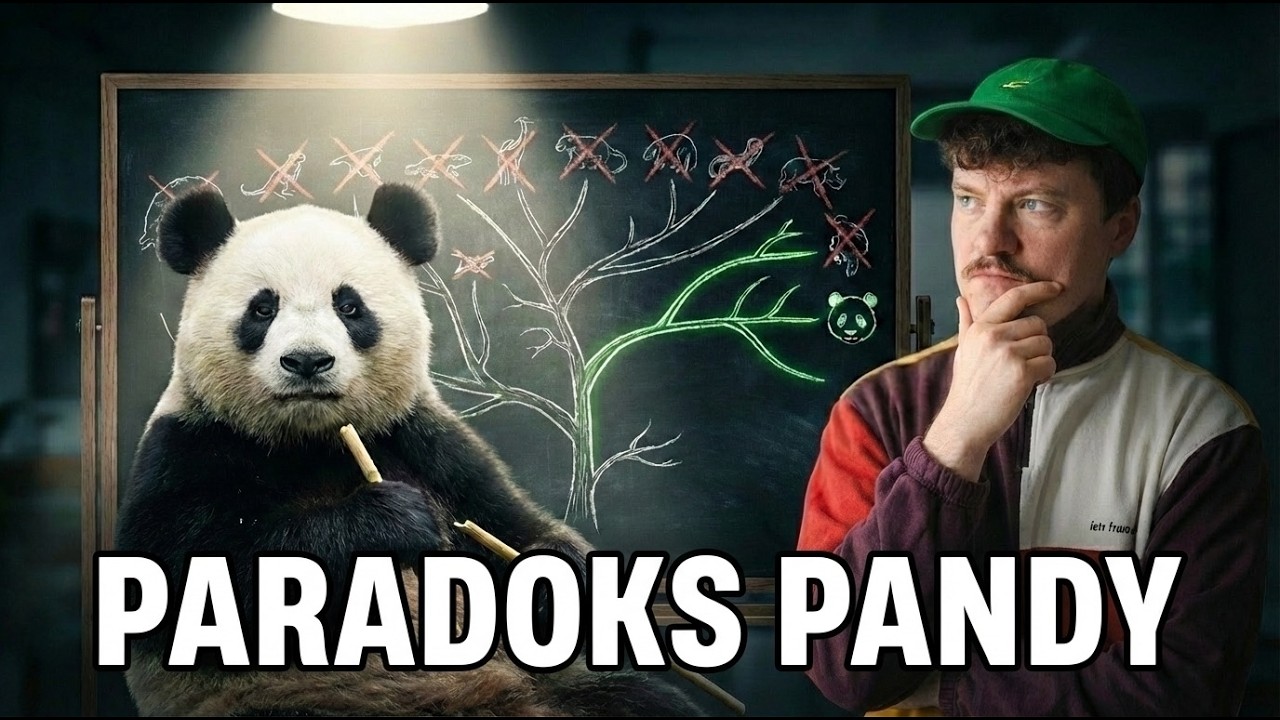 Pandy to żart ewolucji