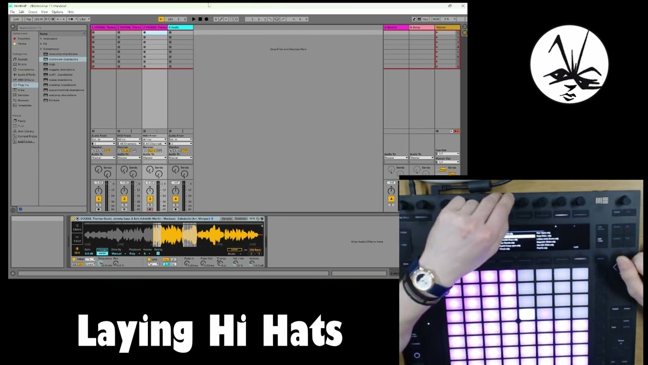 Boom Bap Beatmaking Session #2 - Clouds