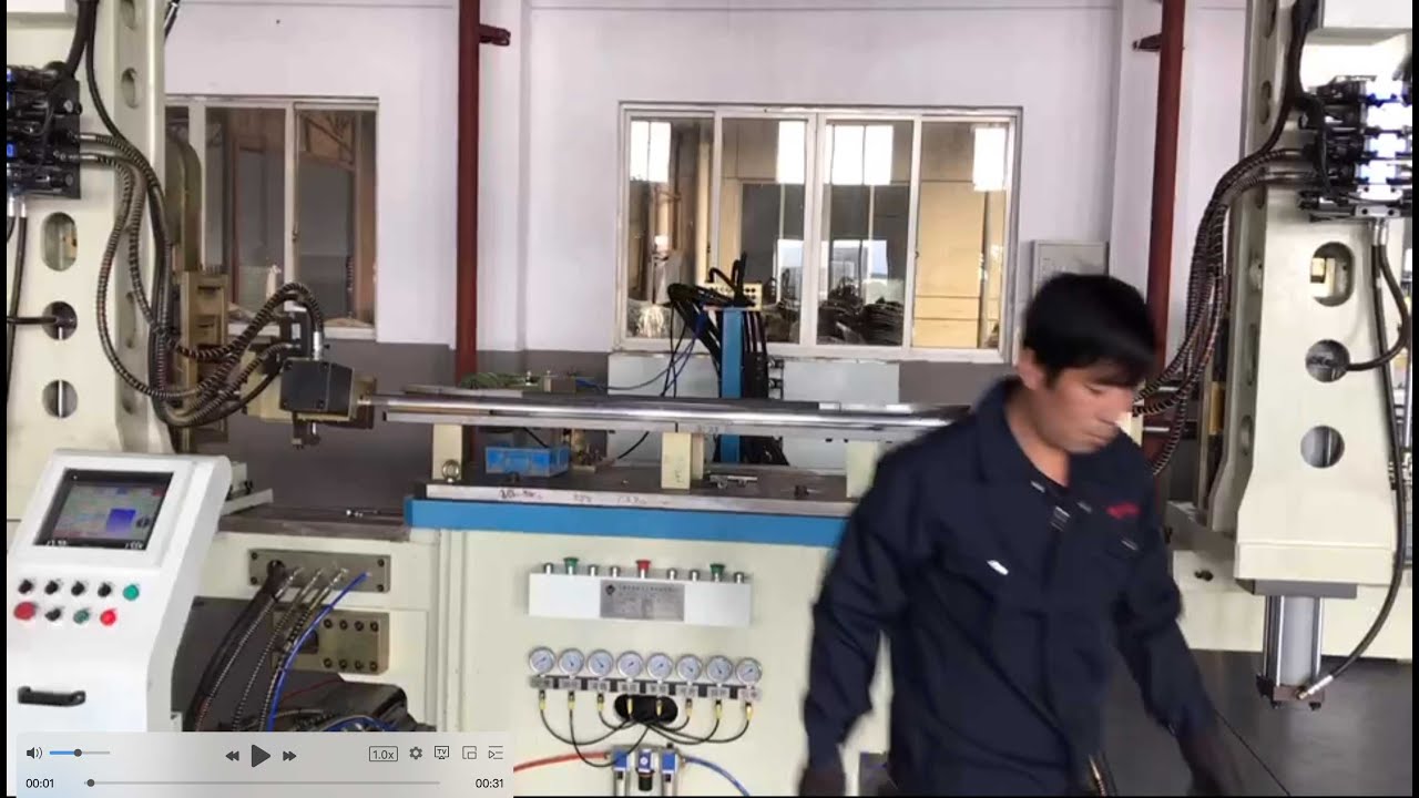 The Complete Process of an Aluminium Automobile Roof Rail Bending