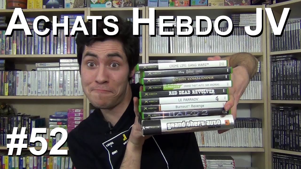 Achats Hebdo JV Episode 52