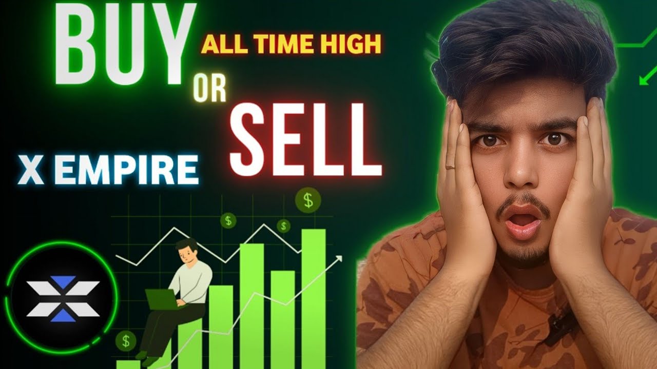 X empire all time high💹😱🔥 | X empire hold or buy | 10x can go X empire #xempire