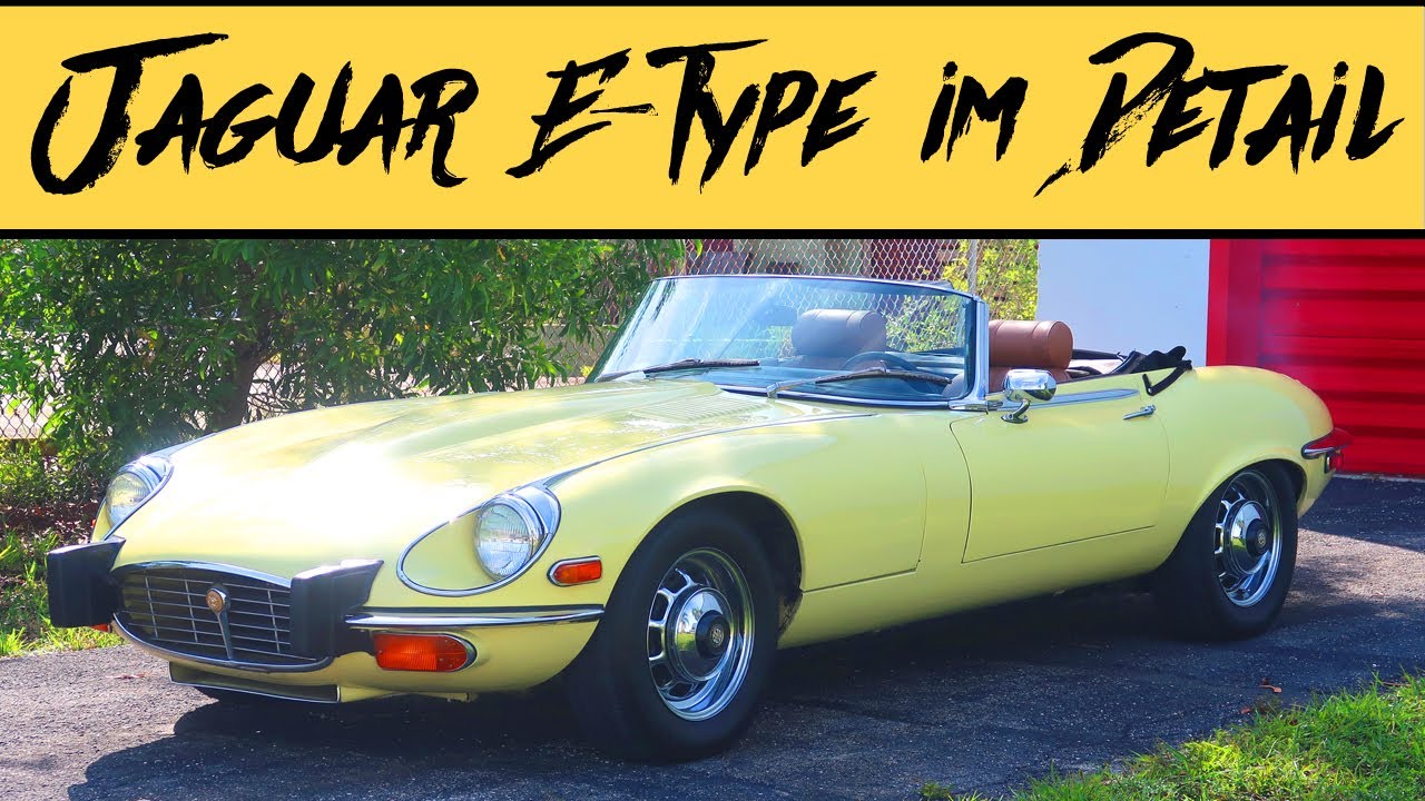 The BM – Begehrenswerter Brite mit V12 | 1974er Jaguar E-Type (XKE) Roadster | VLOG 162