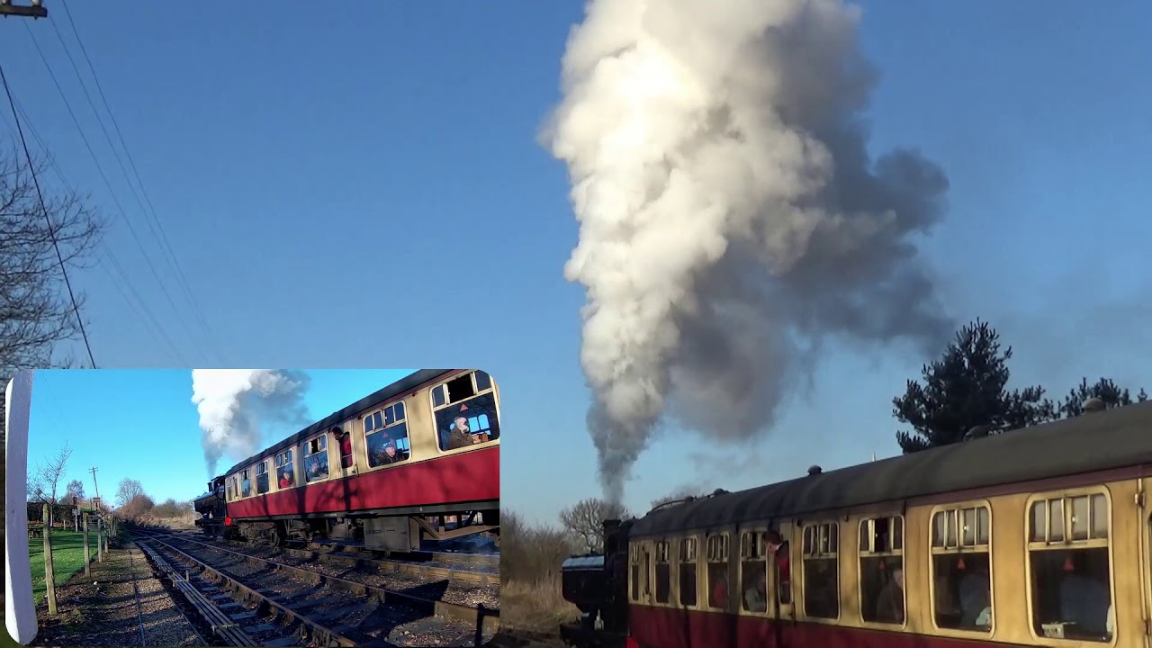 Arley Station Severn Valley Railway - Steam Trains