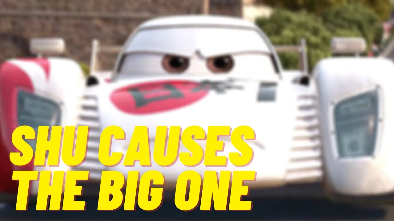 Shu Todoroki Causes The Big One | Huge Disney Cars Crash