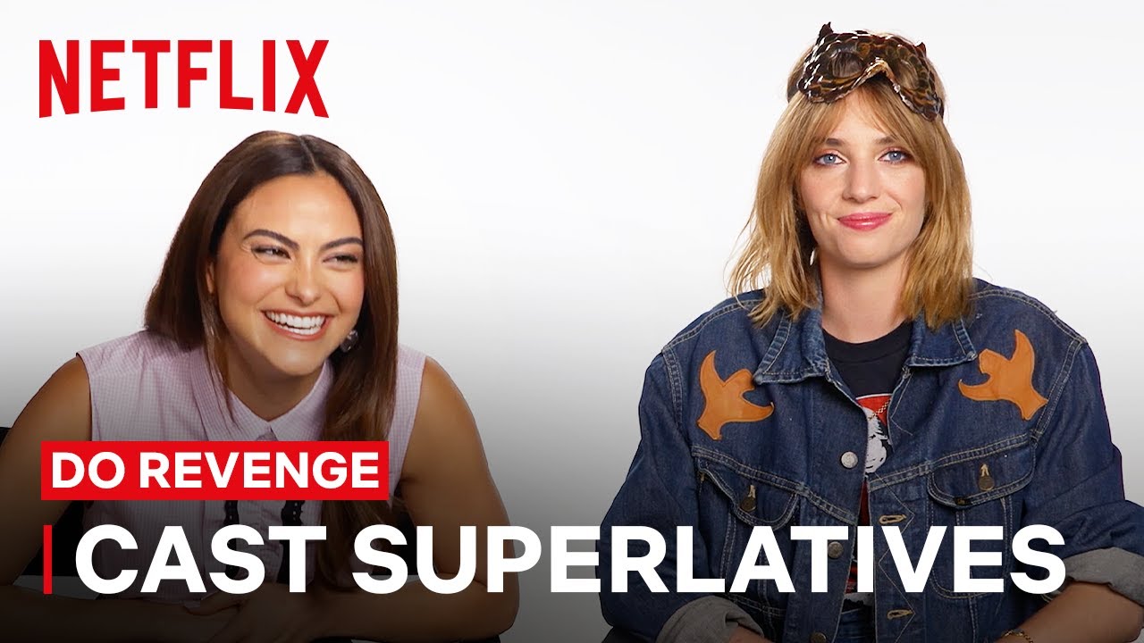 The Do Revenge Cast on Who's Most Likely To... | Do Revenge | Netflix Philippines