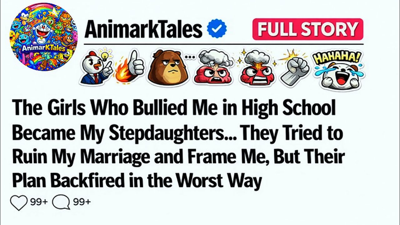 I Became The Stepmother Of My High School Bullies