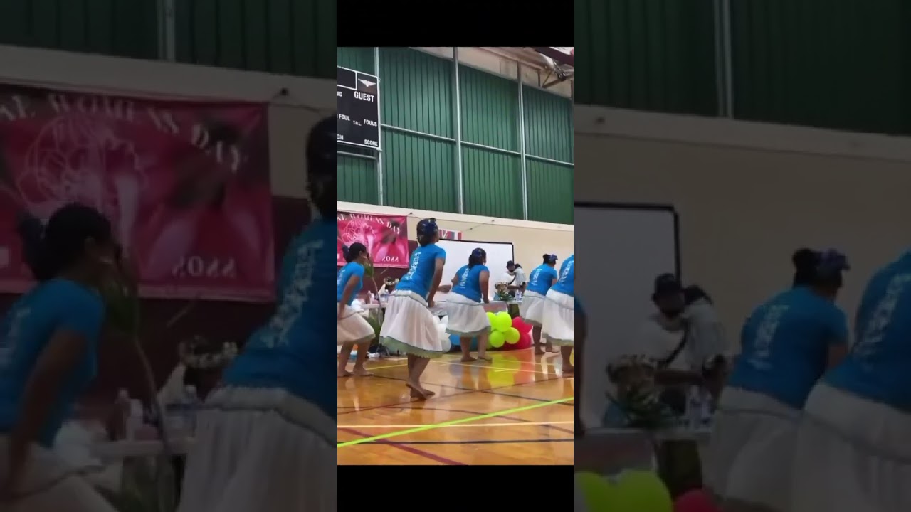 Women’s day mutacn tansak kosrae