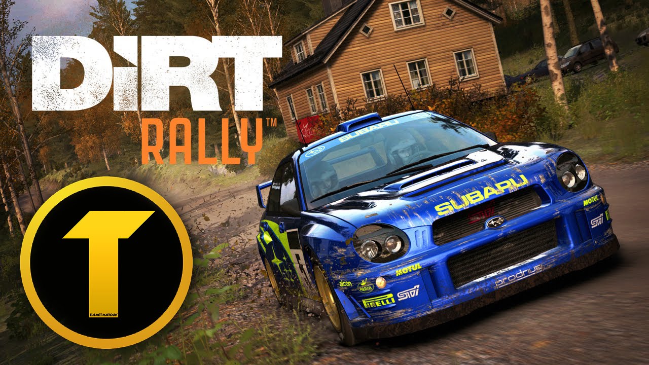Lets Play DiRT Rally: Sign me up to WRC!