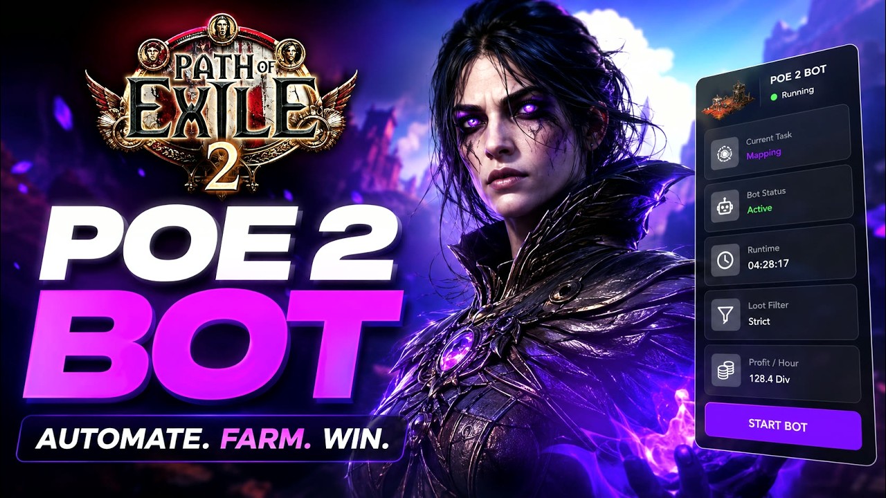 I Used The Best Free Path Of Exile 2 Bot in 2026! And Its Insane! | Poe 2 AutoBot