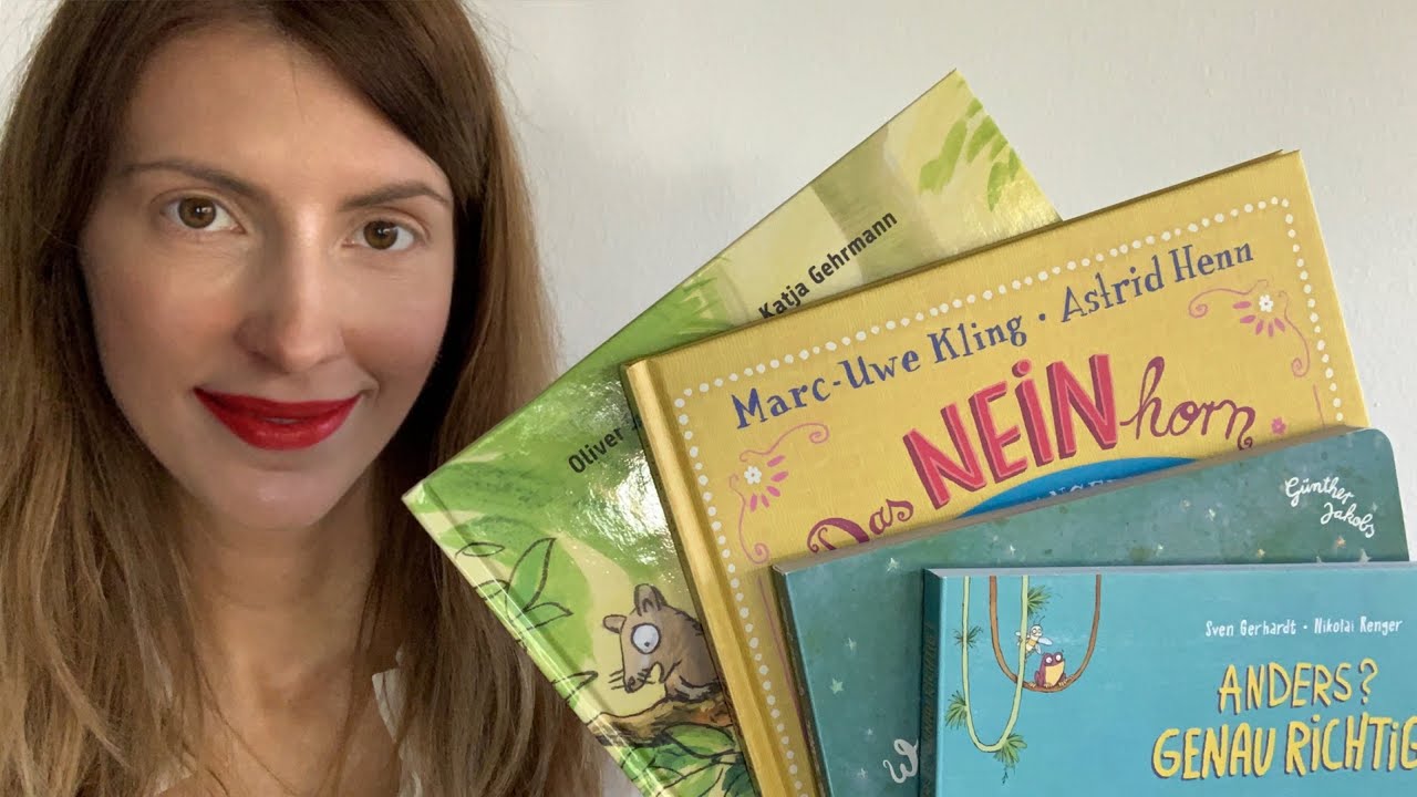 TOP 4 Kinderbücher 2022 - meine neuesten Empfehlungen