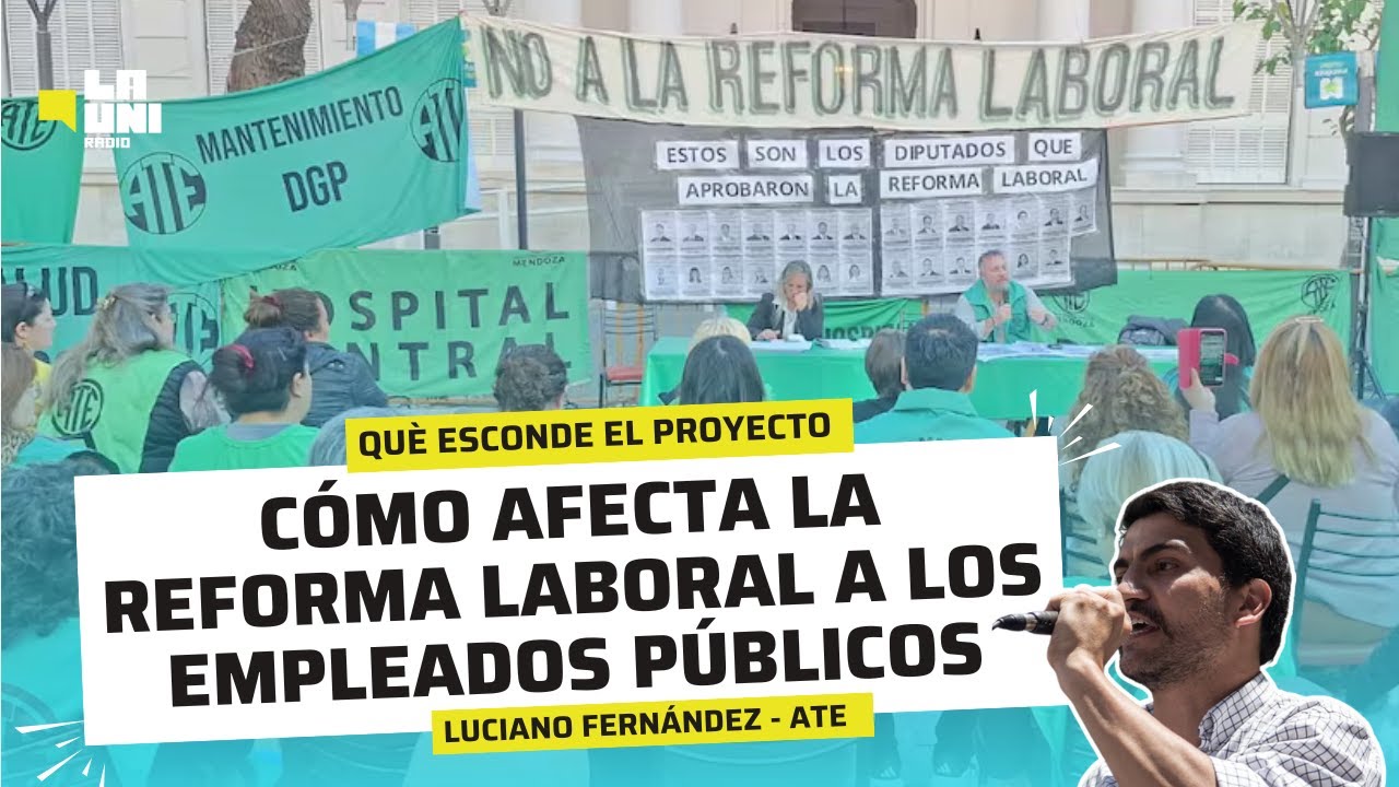 CÓMO AFECTA LA REFORMA LABORAL A LOS EMPLEADOS PÚBLICOS