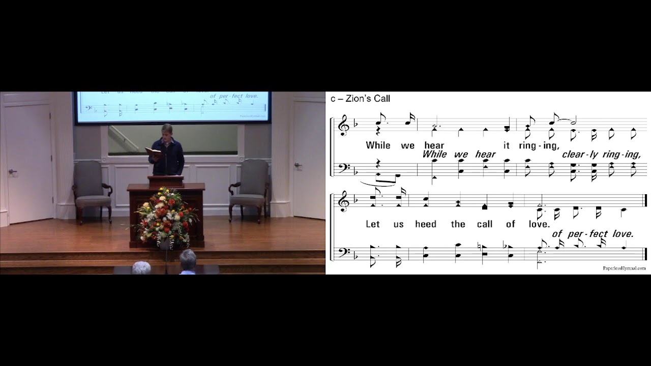 Sunday Evening Worship Service Livestream
