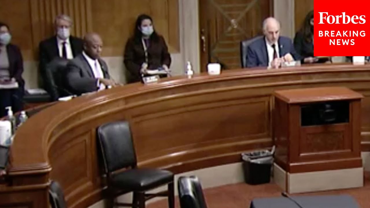 Senate Aging Committee Holds Hearing On Disaster Management