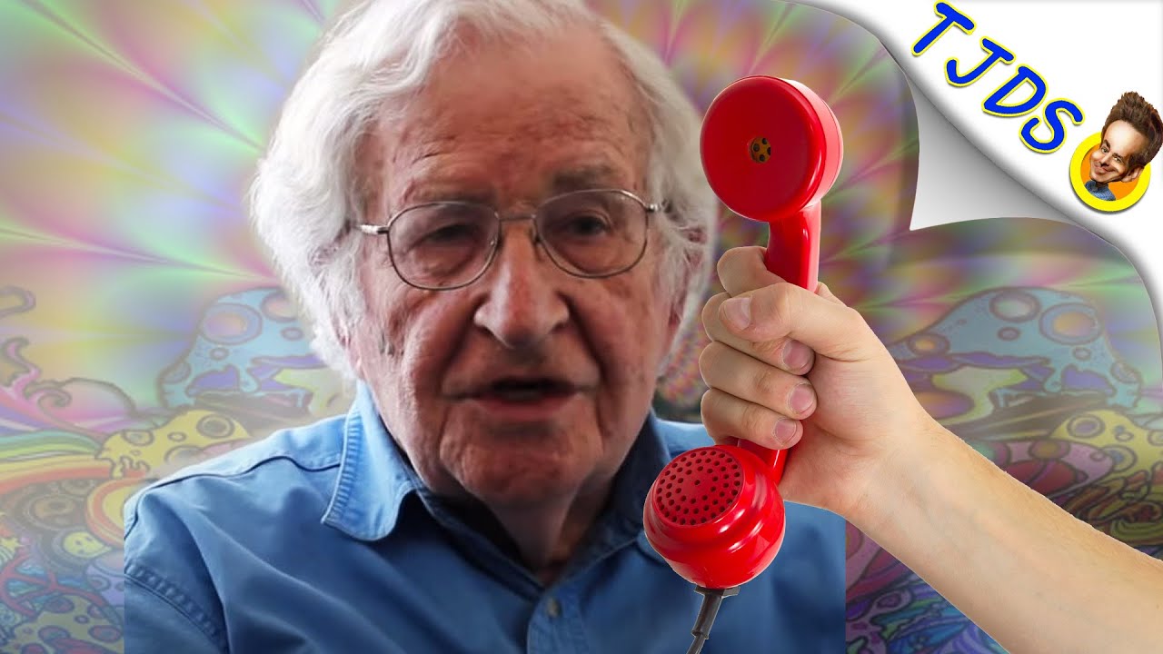 Noam Chomsky Talks Time Travel and Biden's Barber!