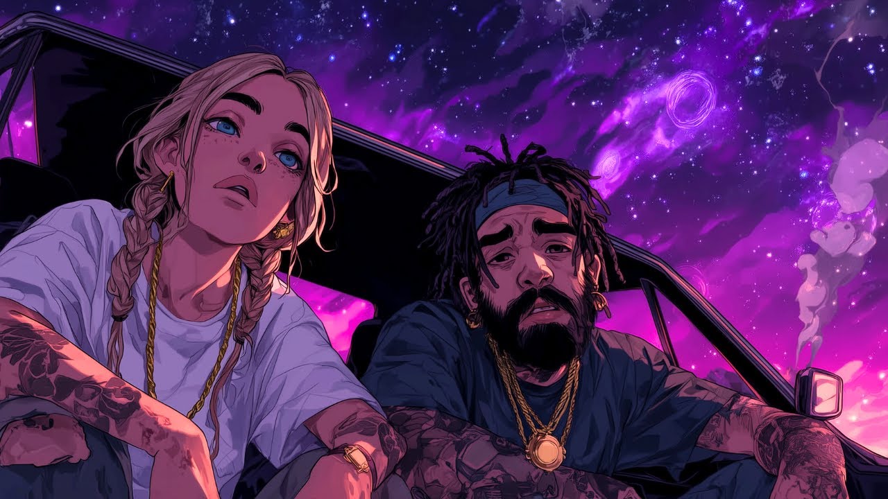 Night Mood - Playlist &mdash; 420 Vibe Music | Chill Rap &bull; Bluesy Hip-Hop &bull; Stoner Mood