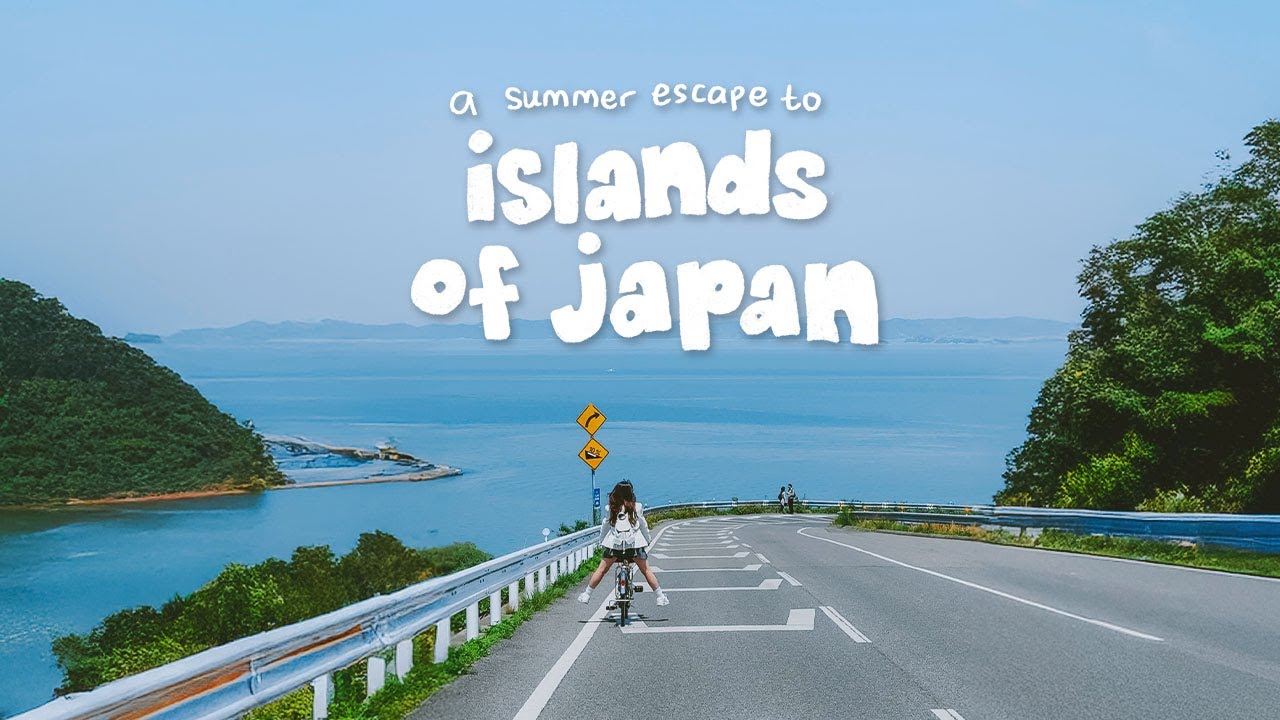 Seaside summer escape in japan 🏝️ | 8 days of island hopping in naoshima, teshima, takamatsu