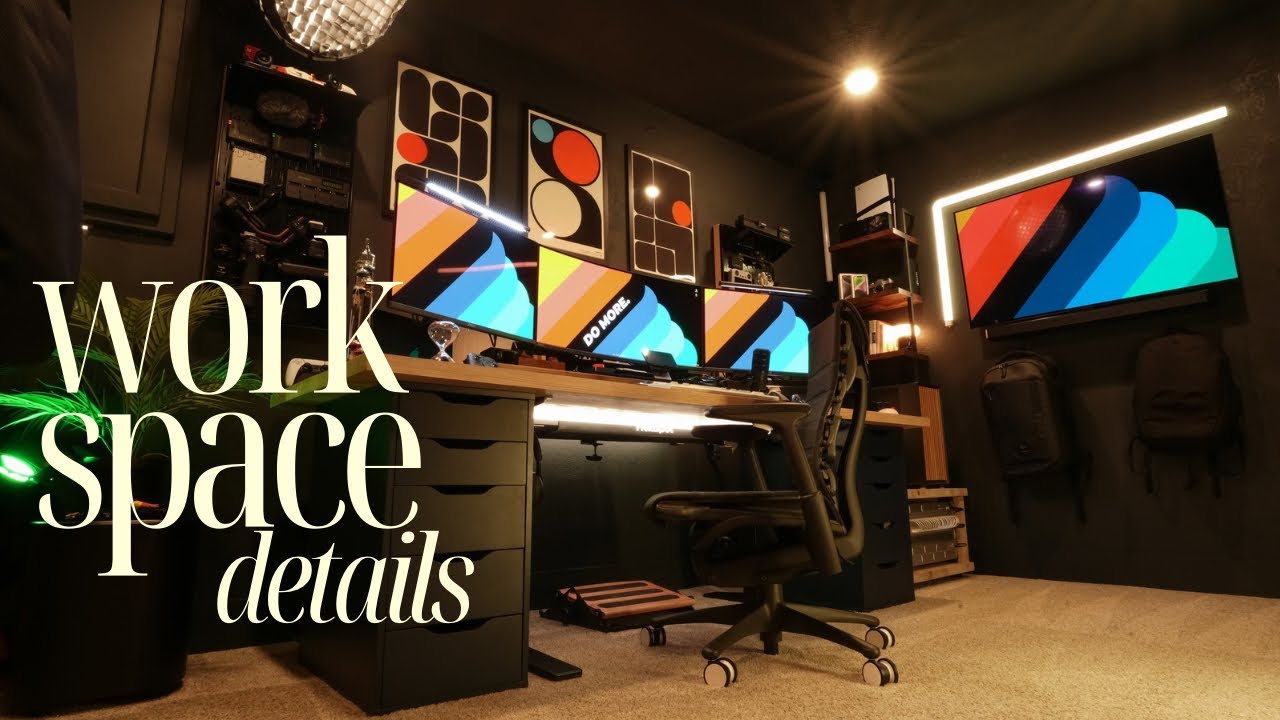 Workspace Details – The Desk I Built for How I Work
