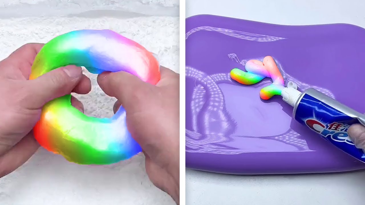 Vídeos de Slime: Satisfatório & Relaxante #426