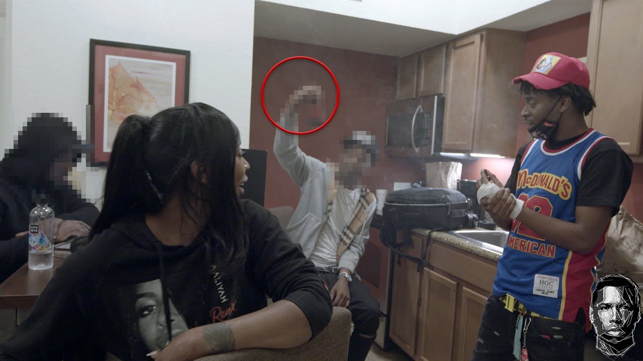I took KASH DOLL to the hood in LA w/ LOUIE RAY, YN JAY, & RMC MIKE and we got KICKED OUT!! 😠