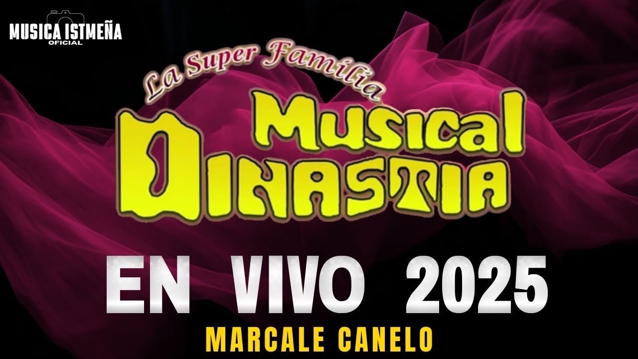 La Super Familia Musical Dinastia - En Vivo 2025 de Mogoñe Oax