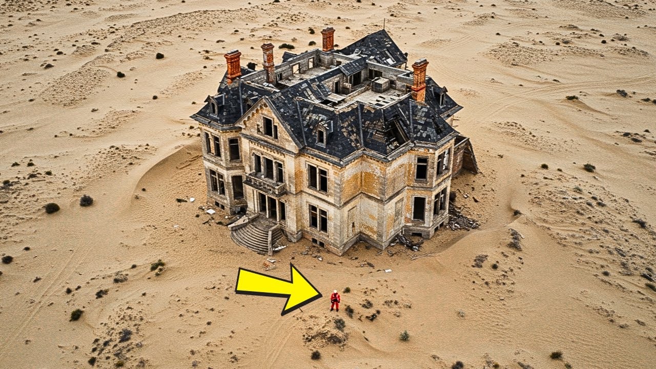 Descubrieron una Mansión abandonada en el desierto y lo que encontraron dentro es INEXPLICABLE