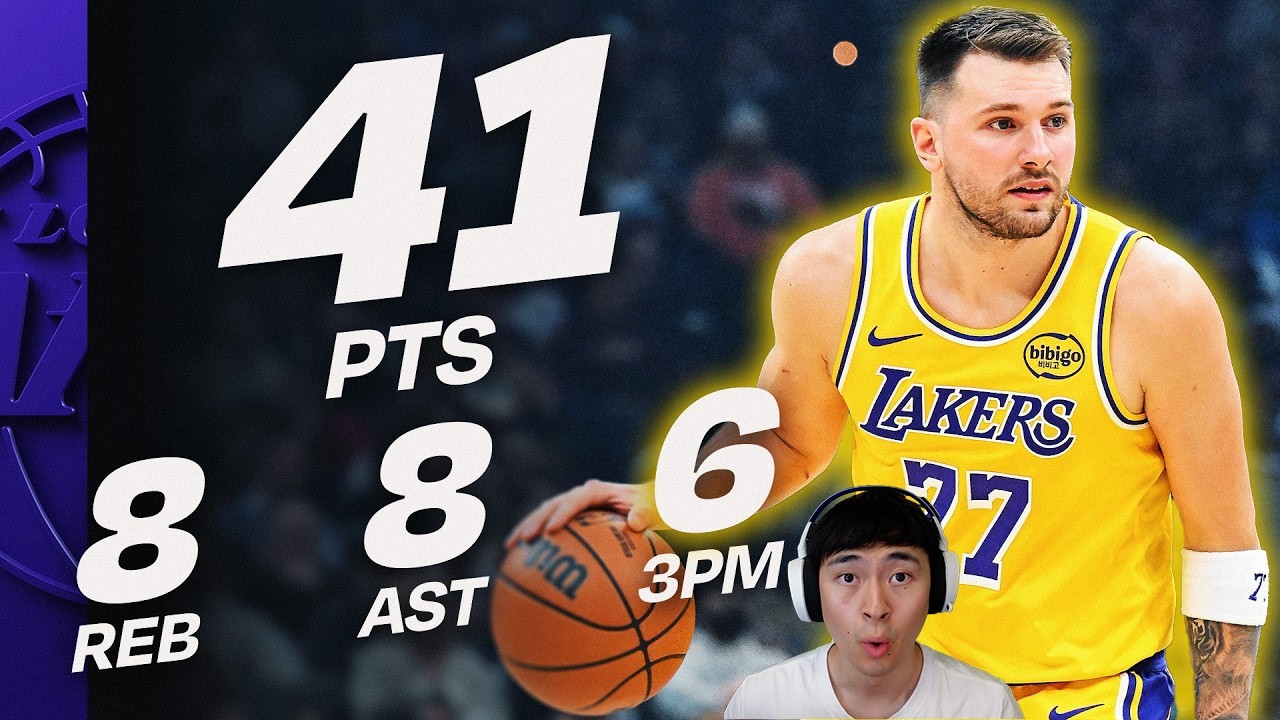 41/8/8 Masterclass from Luka Wasted in Heartbreaker