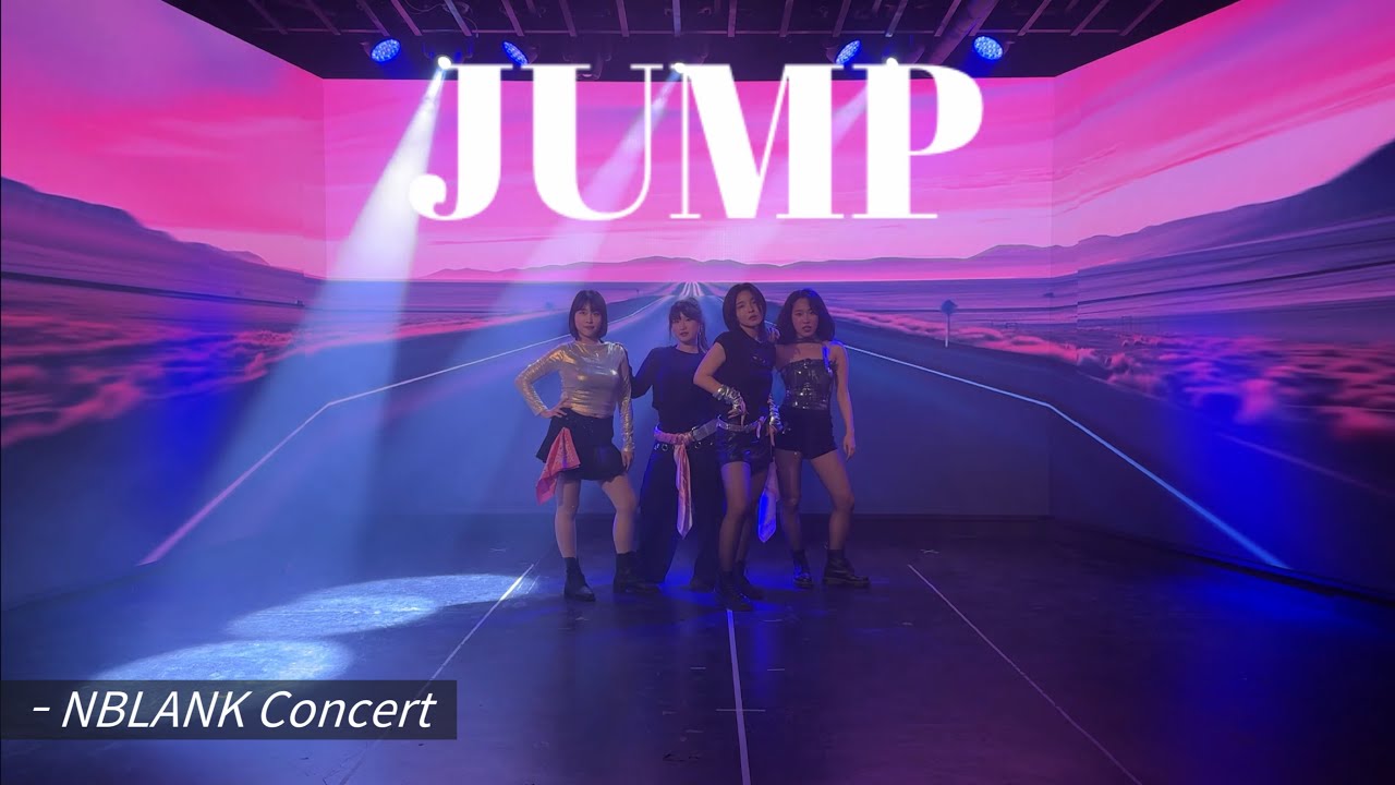 [2025 PLAY!N] BLACKPINK - JUMP #danceteam #kpopdance #kpopchallenge #뛰어 #jennie #lisa #rose #jisu