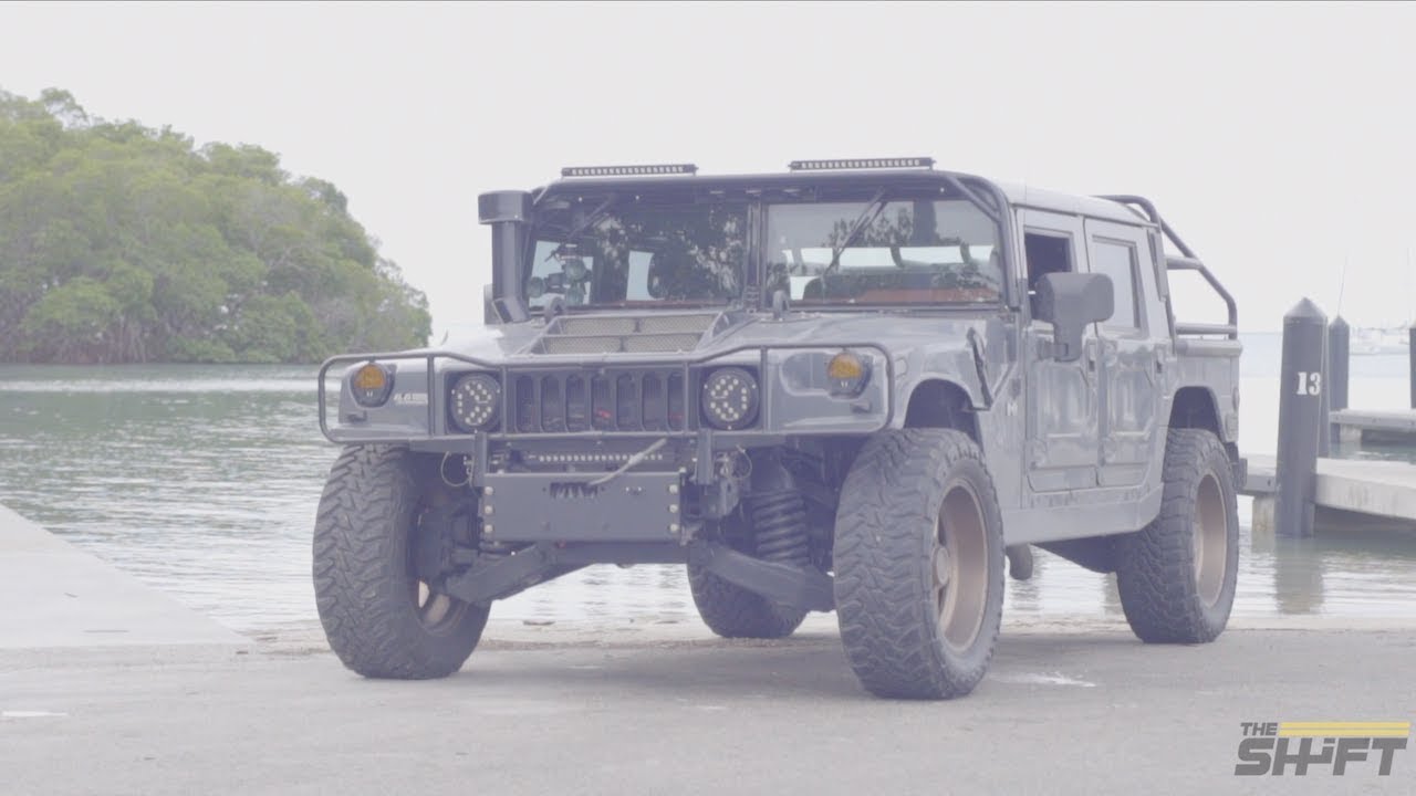 Alp's 1000hp Hummer H1 | The Shift Spotlight