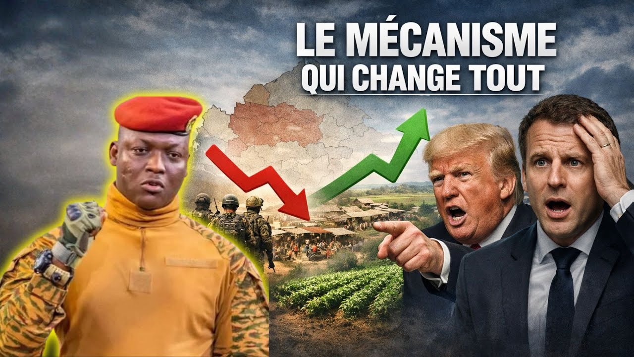 –65 % de violence en Afrique ? Ce que la stratégie d’Ibrahim Traoré change vraiment
