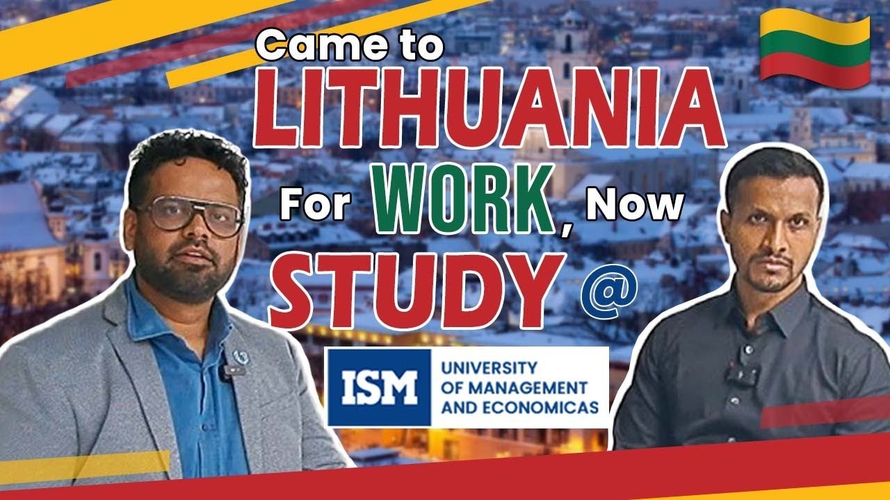 Yashraj Came on a Work Permit from India to Lithuania 🇱🇹 | APPLY WORK PERMIT | #Vlog10 Indo European