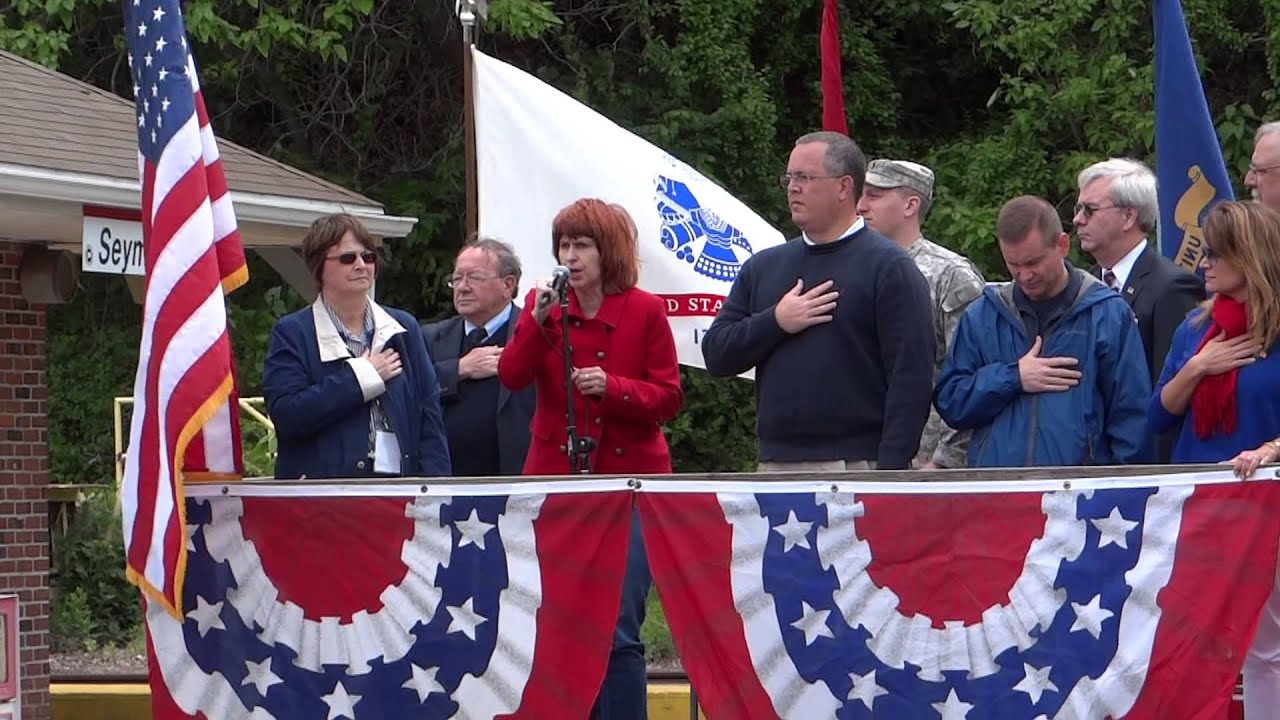 Patricia Rimkunas/National Anthem
