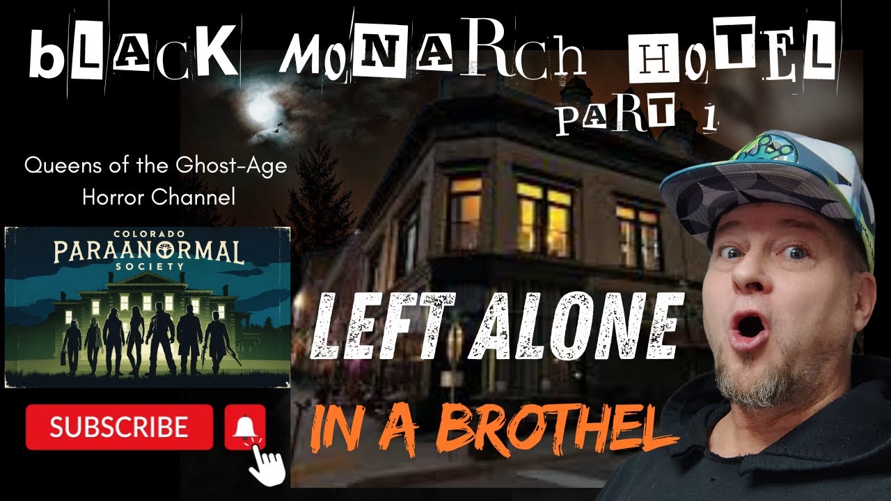 The Dark Secrets of the Black Monarch Hotel