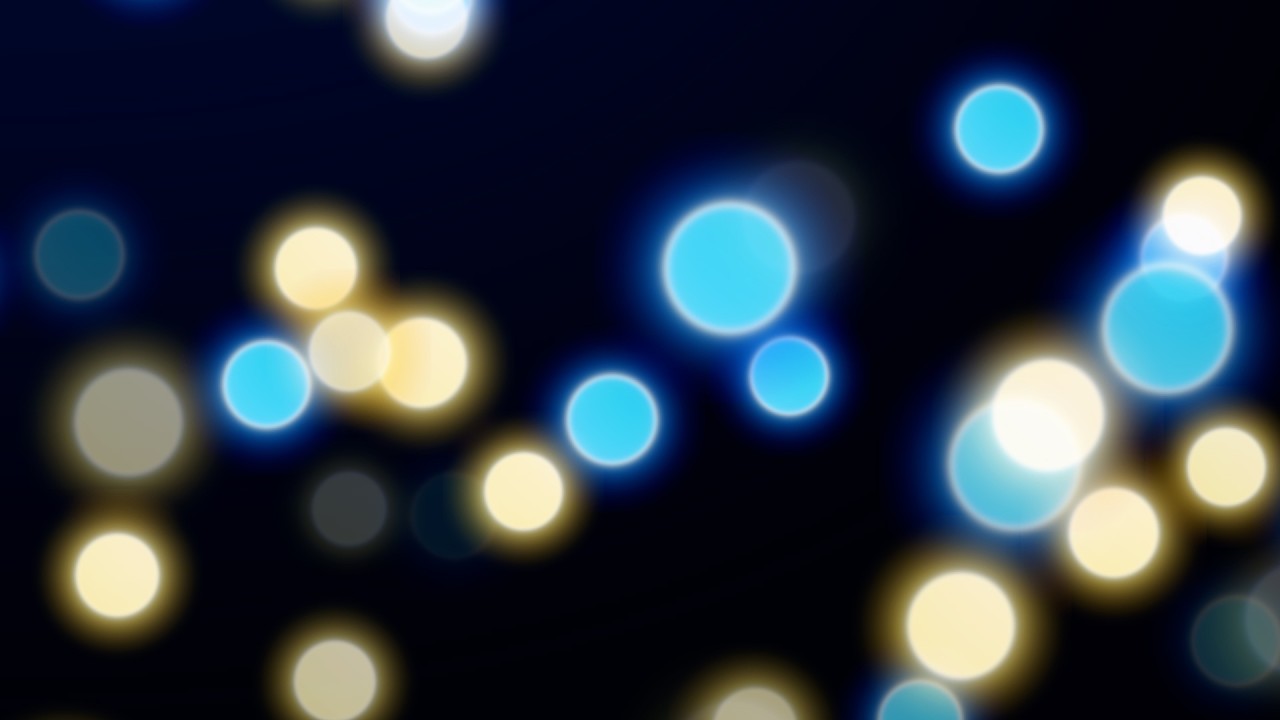 City Lights Camera Lens Bokeh Animation | Motion Background | 4K | 60FPS | Free Download